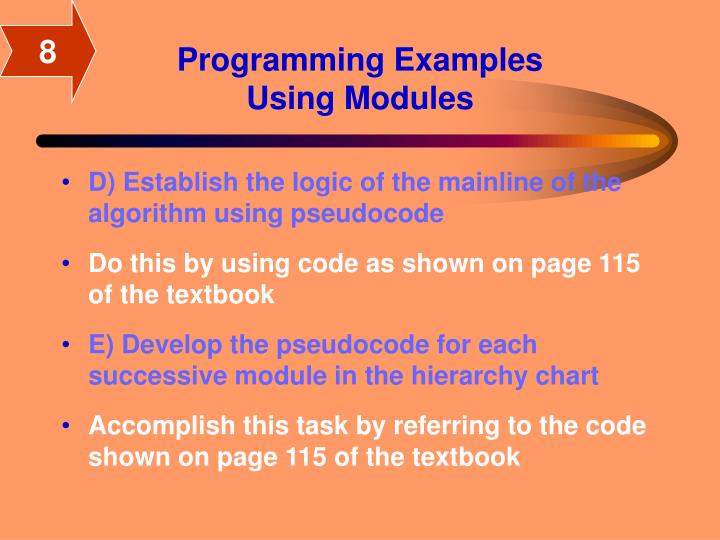 PPT - First Steps in Modularization PowerPoint Presentation - ID:432476