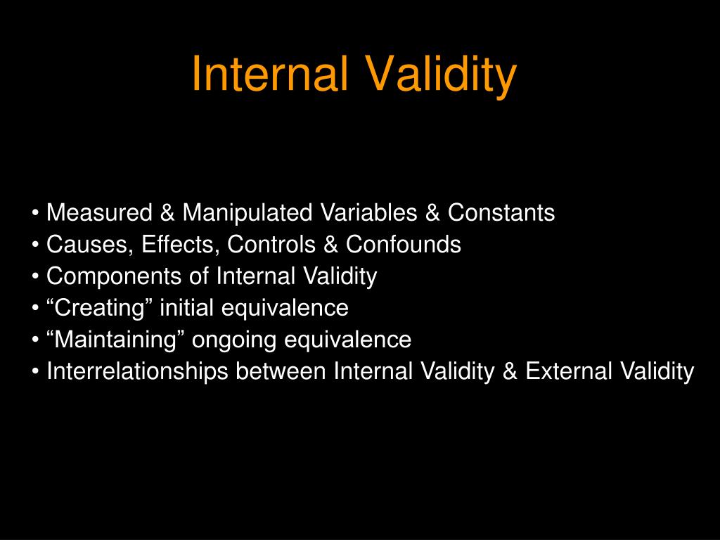 qualitative research internal validity