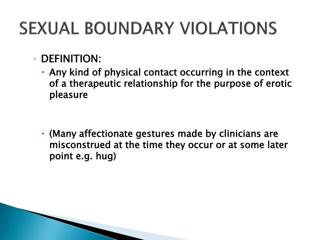 Ppt Boundaries And Boundary Violations Powerpoint Presentation Free Download Id433463