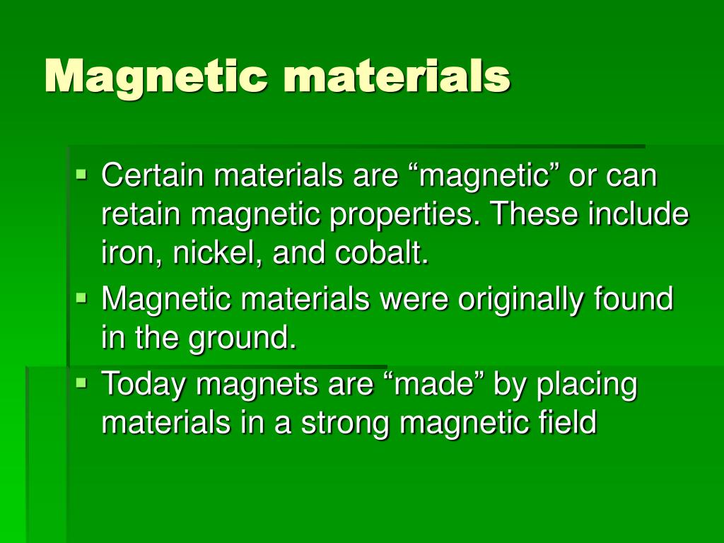 Ppt Basic Magnetic Properties Powerpoint Presentation Free Download Id433568 9785