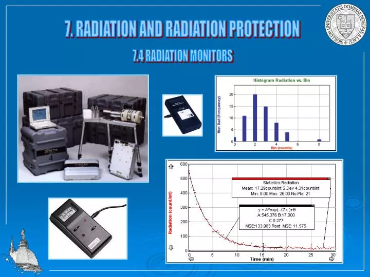 PPT 7. RADIATION AND RADIATION PROTECTION PowerPoint Presentation