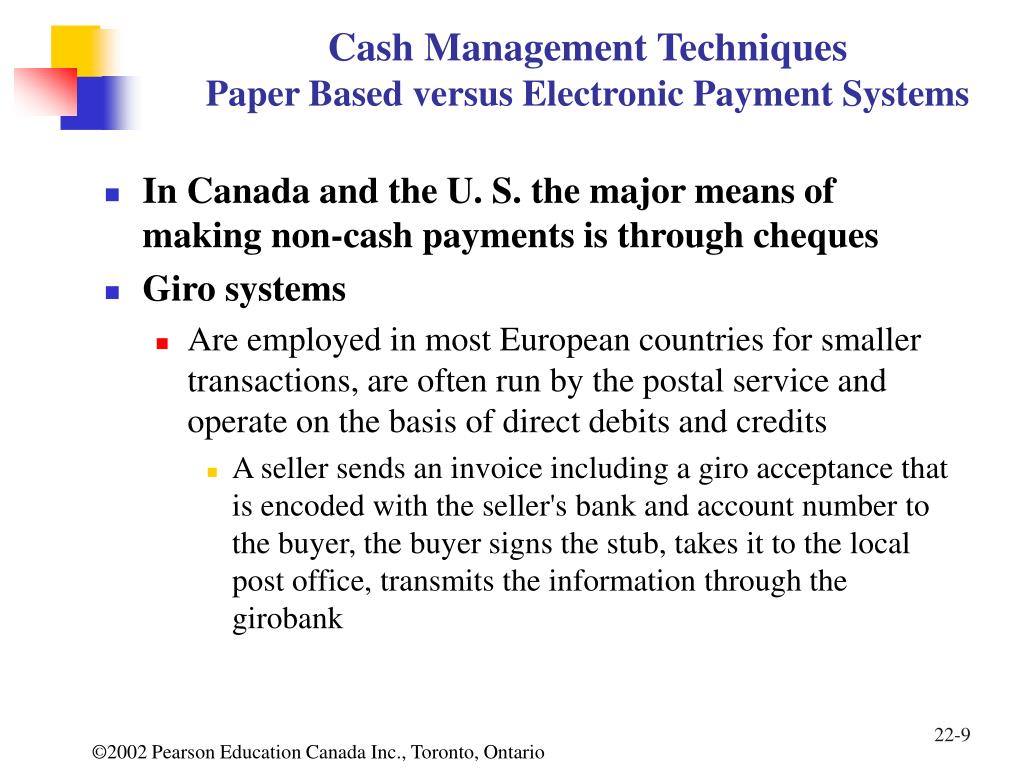 Research paper electronic payment systems