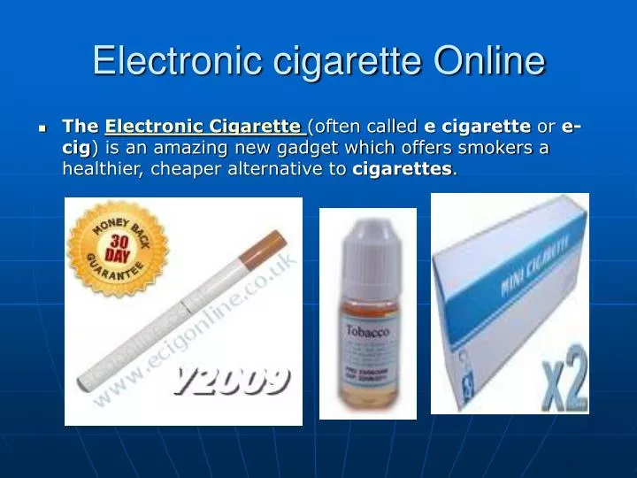 electronic cigarette online n.