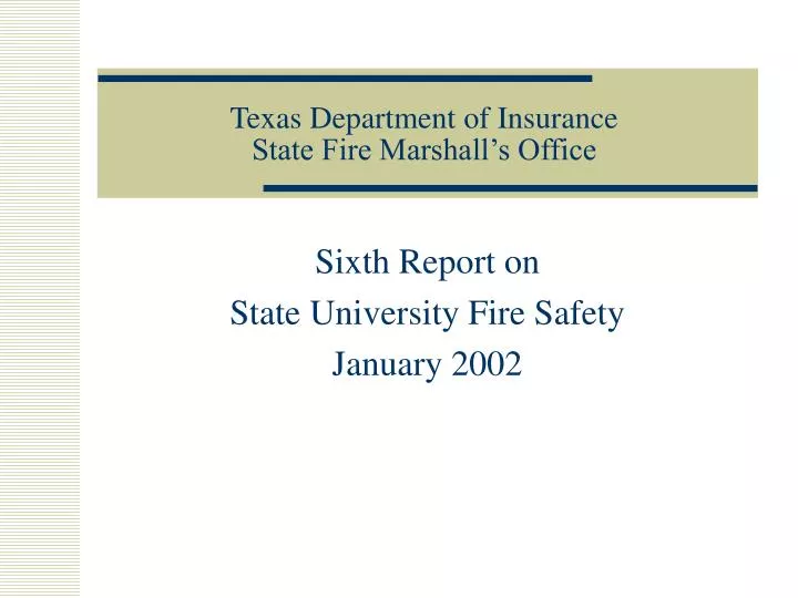 texas department of insurance state fire marshall s office n.