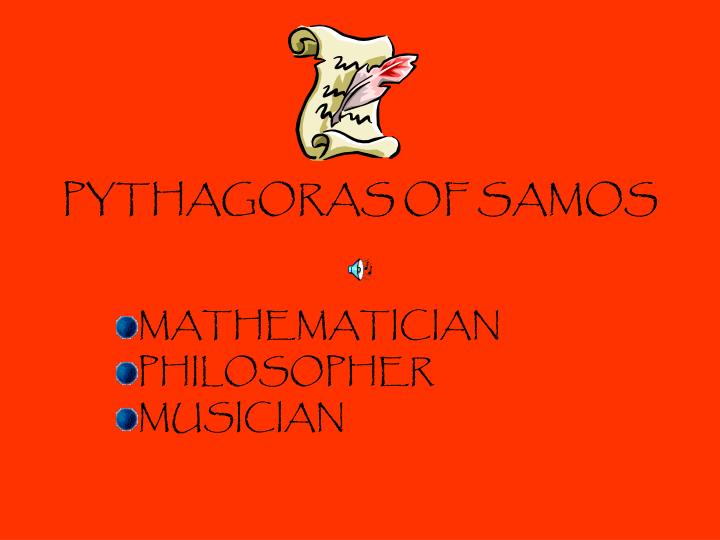 the life and times of pure mathematician pythagoras of samos the life and times of pure mathematician pythagoras of samos