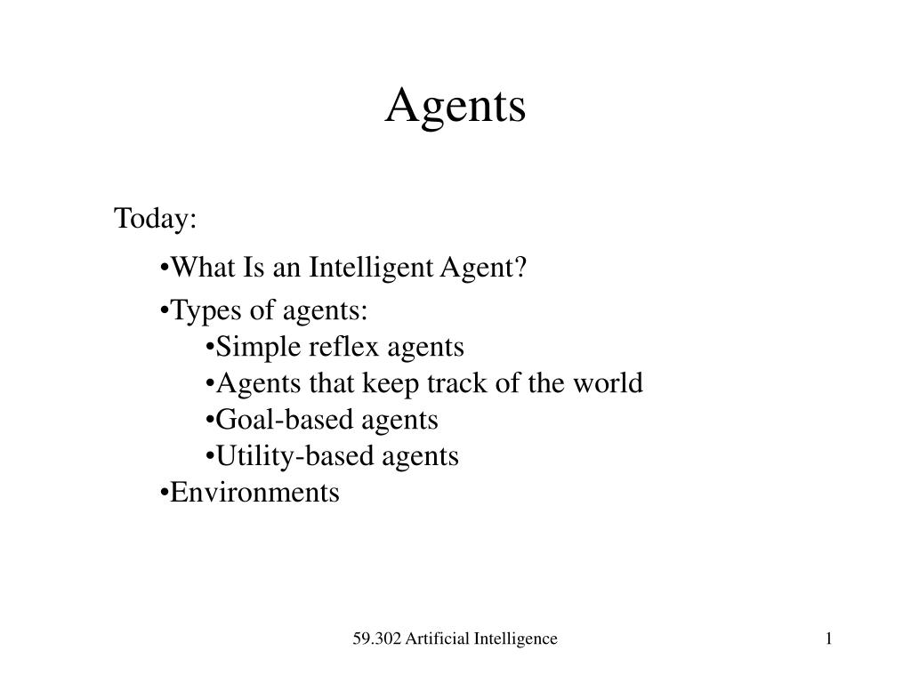 Ppt Agents Powerpoint Presentation Free Download Id