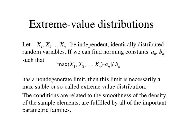 PPT - Methodological summary of flood frequency analysis 