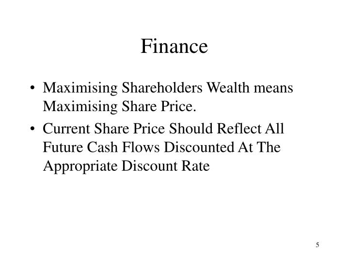 maximising shareholders wealth Maximizing shareholder value is both symptom and cause of greater wealth inequality £43 billion in savings have been accumulated by the 35,000 people who work in. maximising shareholders wealth Maximizing shareholder value is both symptom and cause of greater wealth inequality £43 billion in savings have been accumulated by the 35,000 people who work in.