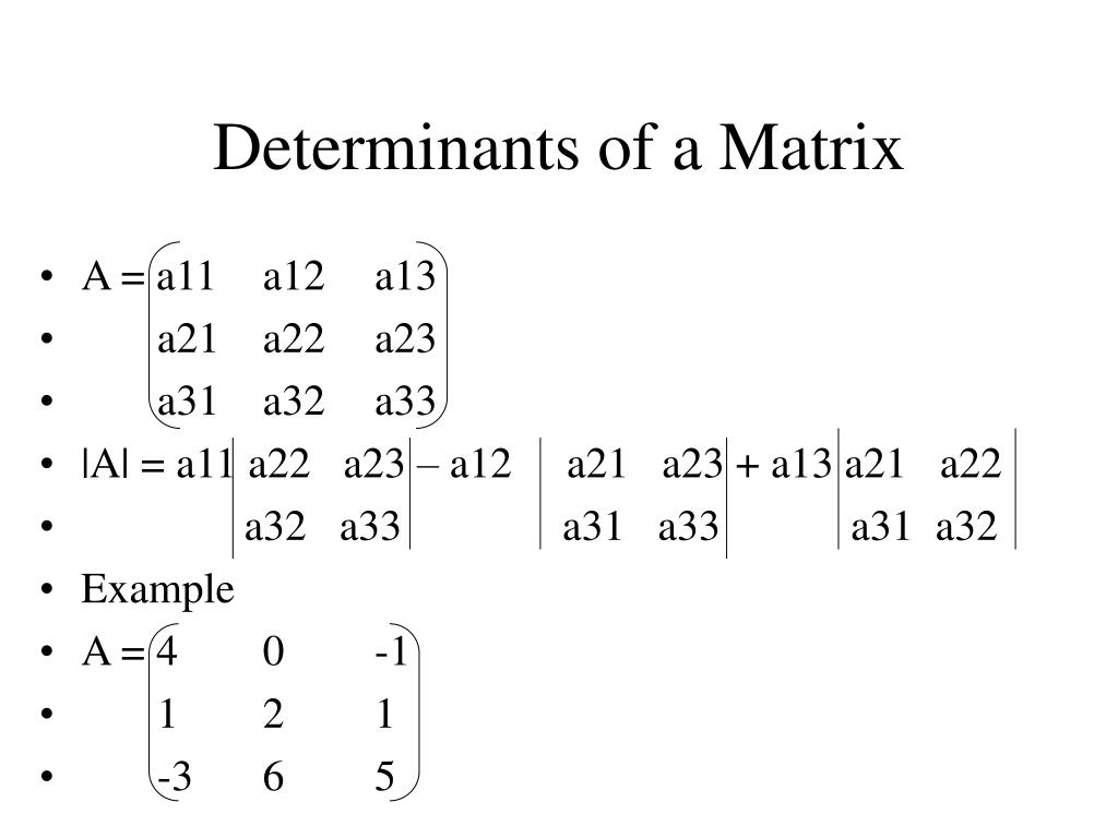 PPT - Matrices PowerPoint Presentation, free download - ID:435495