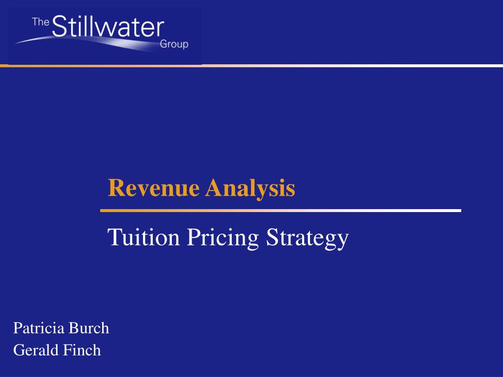 PPT - Revenue Analysis PowerPoint Presentation, free download - ID:435532