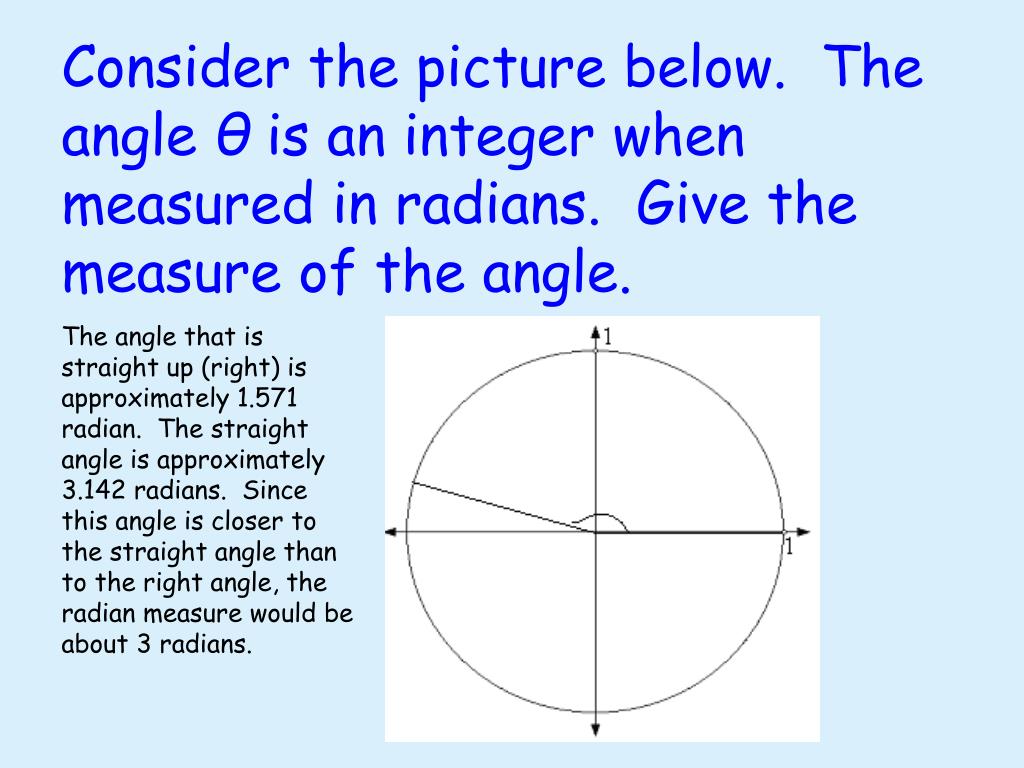 PPT - Angles and Radian Measure PowerPoint Presentation, free download