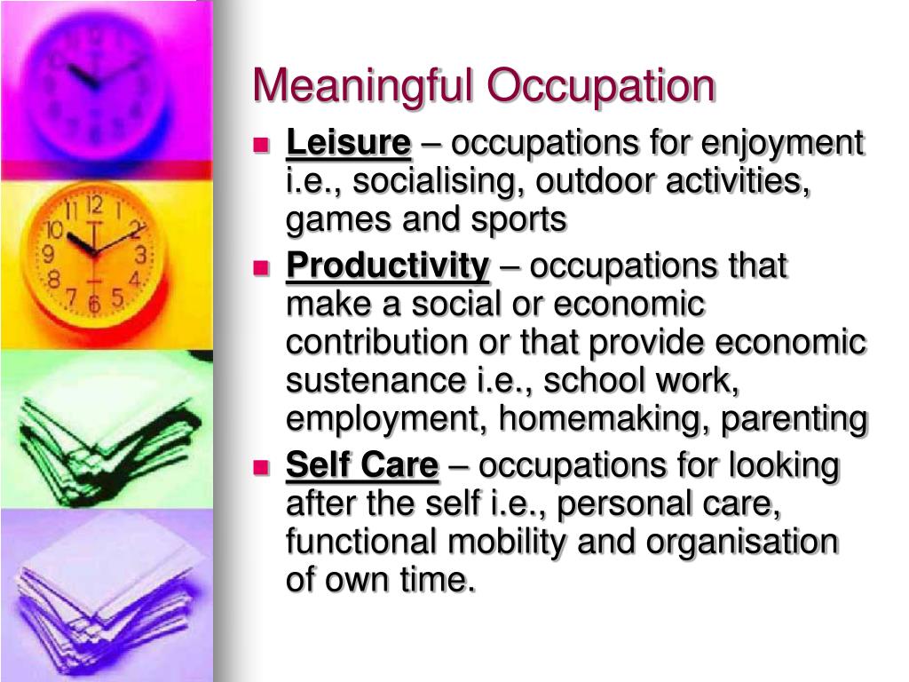 what is occupation meaning what is occupation meaning