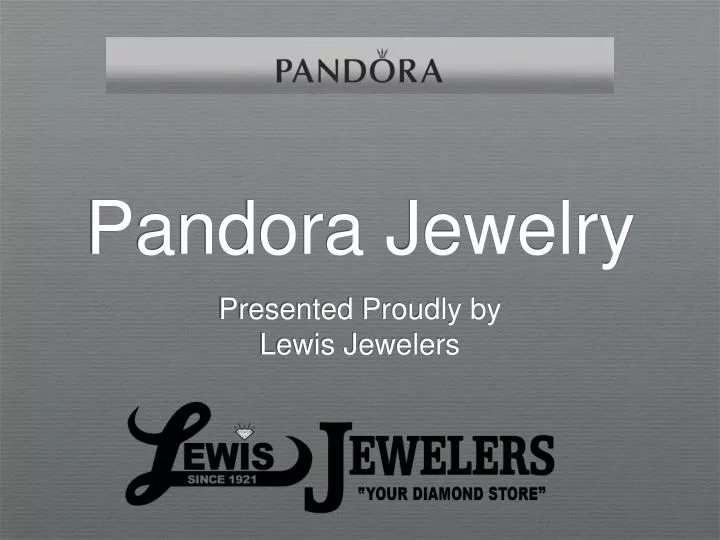 pandora jewelry n.