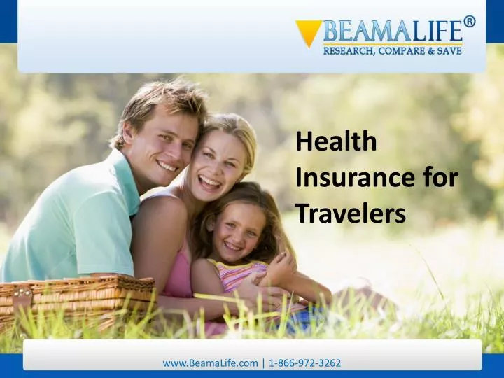 PPT Health Insurance for Travelers PowerPoint Presentation, free