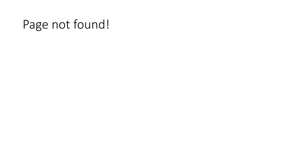 PPT Page not found! PowerPoint Presentation, free download ID436661