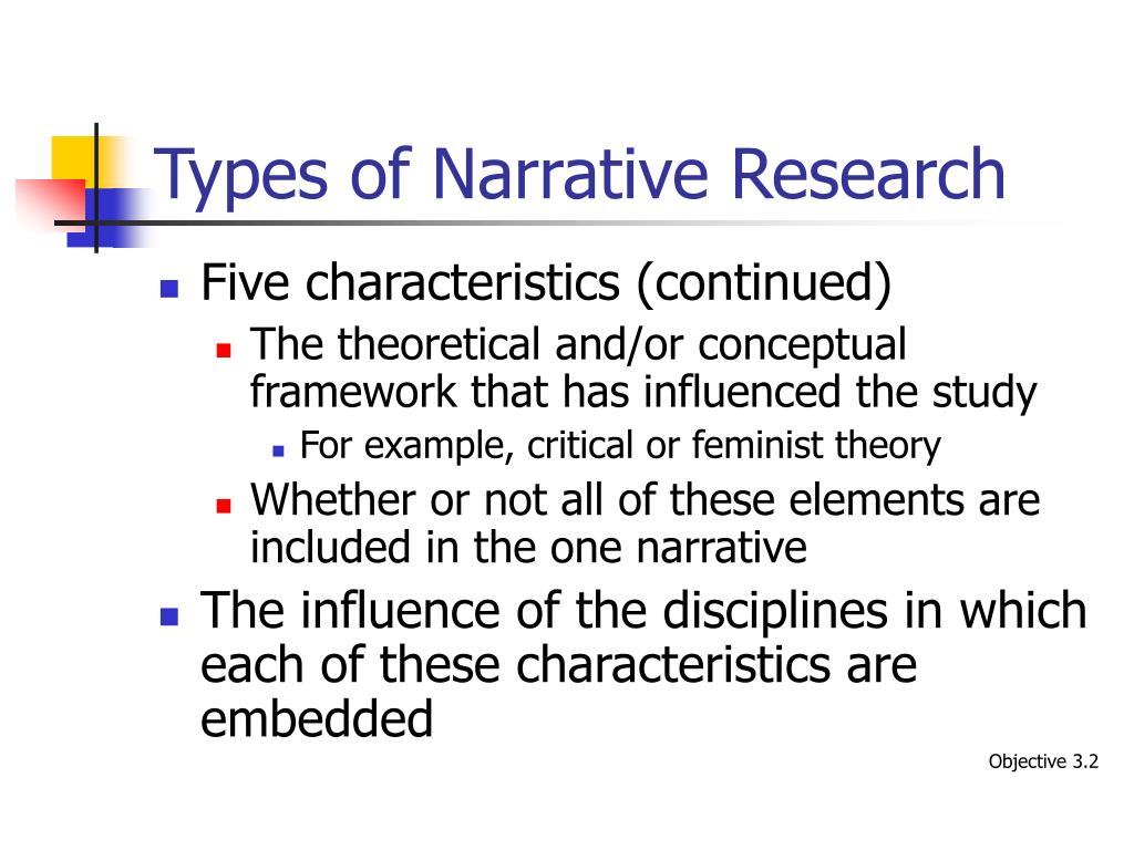 what is a narrative research approach