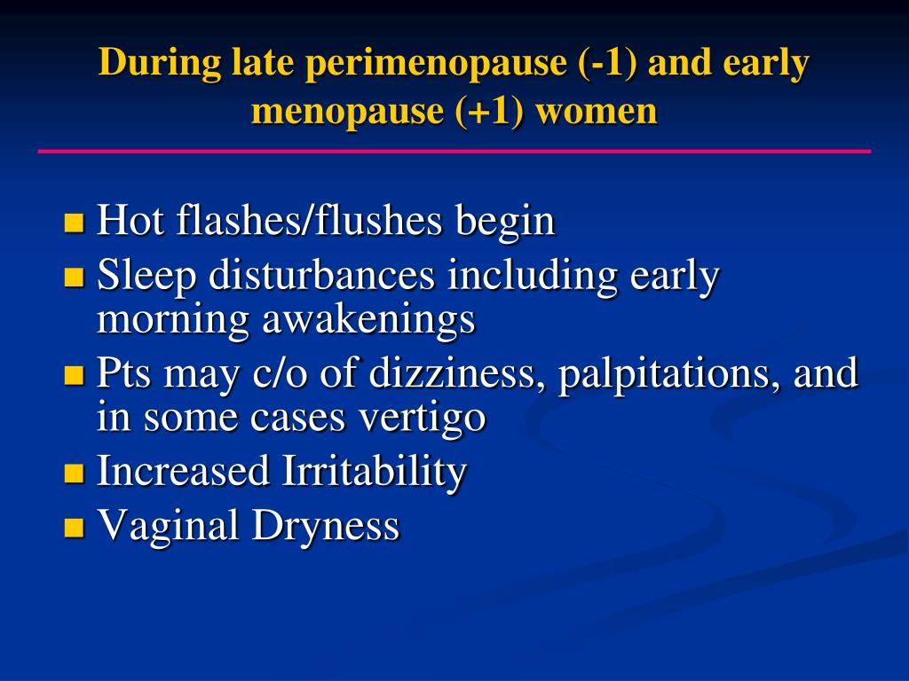 PPT - Menopause - Symptoms and Treatments PowerPoint Presentation, free  download - ID:436903