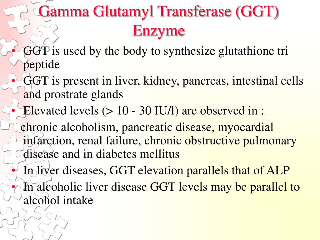 Ggt Blood Level High - Image to u
