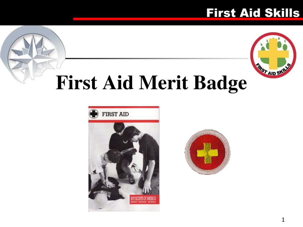 PPT - First Aid Merit Badge PowerPoint Presentation - ID:437867