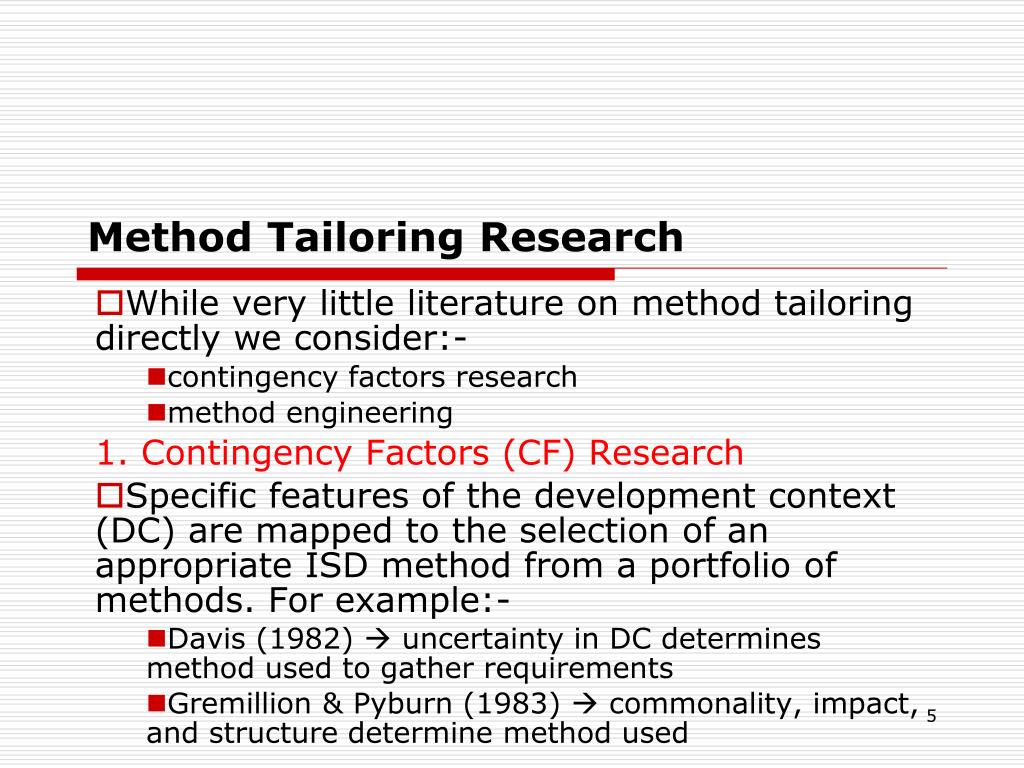 qualitative research title about tailoring