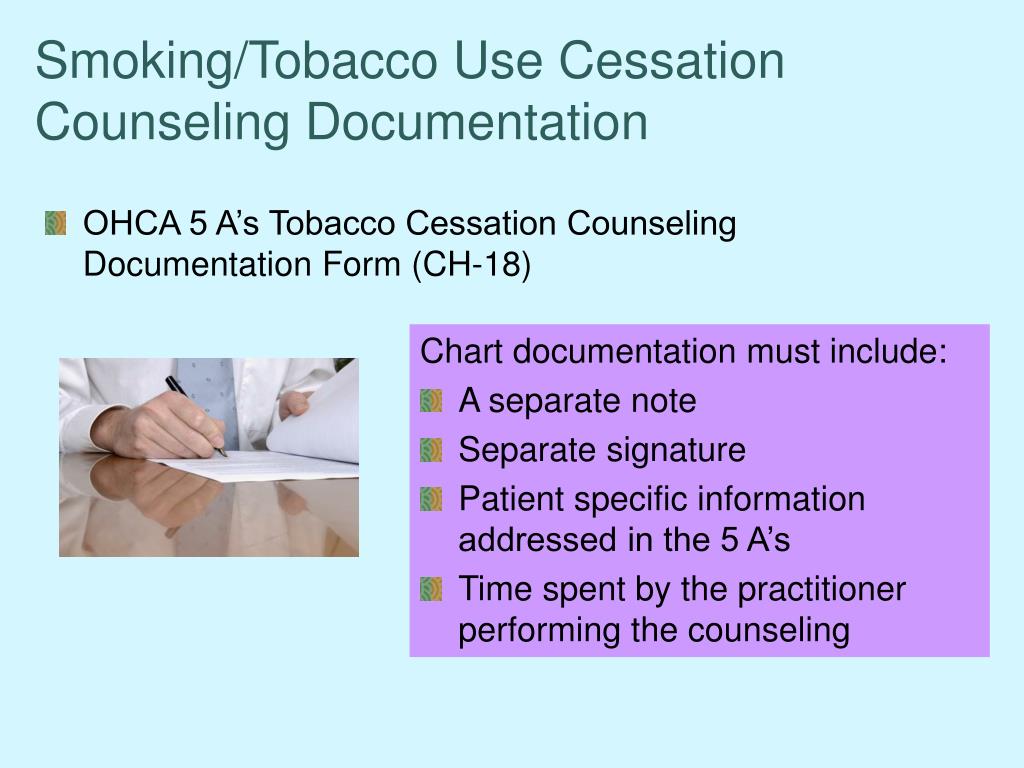 ppt soonercare perinatal services powerpoint quit smoking benefits chart