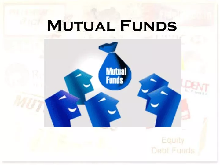 PPT Mutual Funds PowerPoint Presentation Free Download ID 438221
