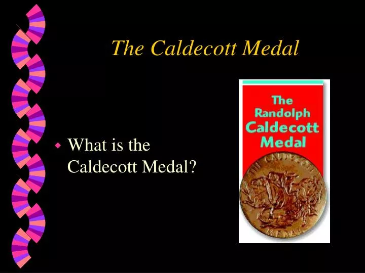 the caldecott medal n.