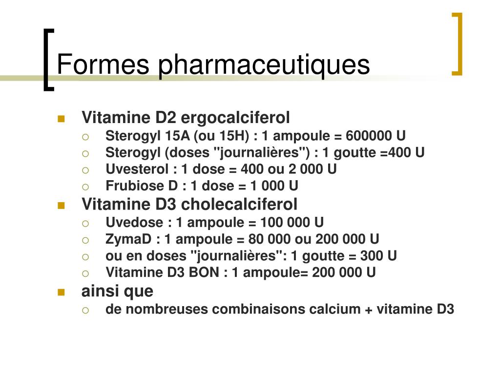 Ppt Vitamine D Et Douleurs Chroniques Powerpoint Presentation Free Download Id 438600