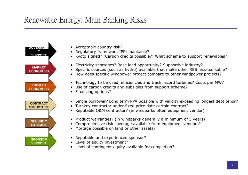 PPT - BANKABILITY OF RENEWABLE & CLEANER ENERGY IN AFRICA Prepared by ...