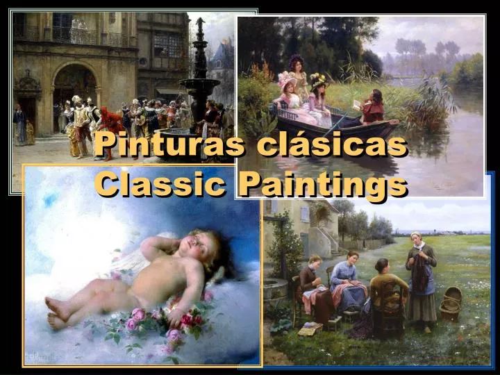 pinturas cl sicas classic paintings n.
