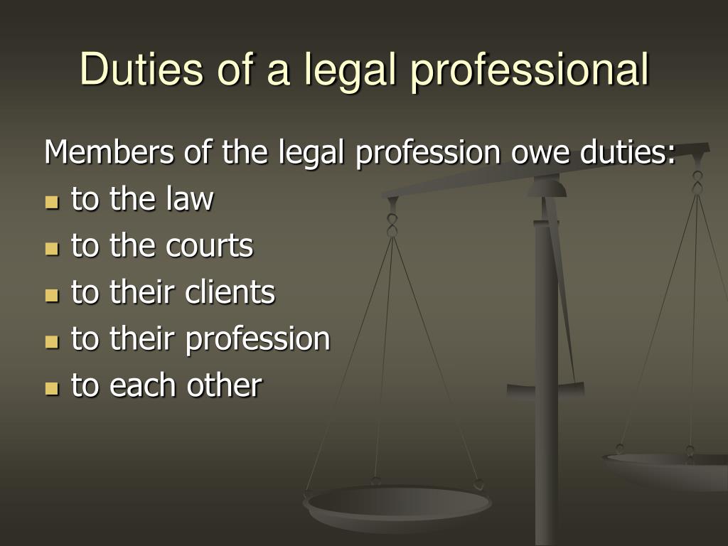 essay on importance of legal profession