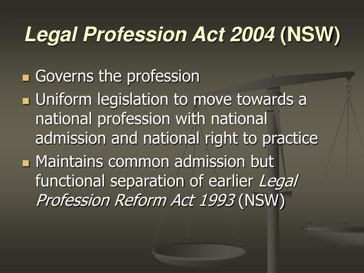 Ppt The Legal Profession Powerpoint Presentation Free Download Id 438972