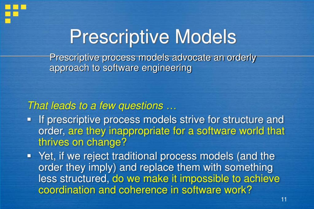 case study with solution on using prescriptive model