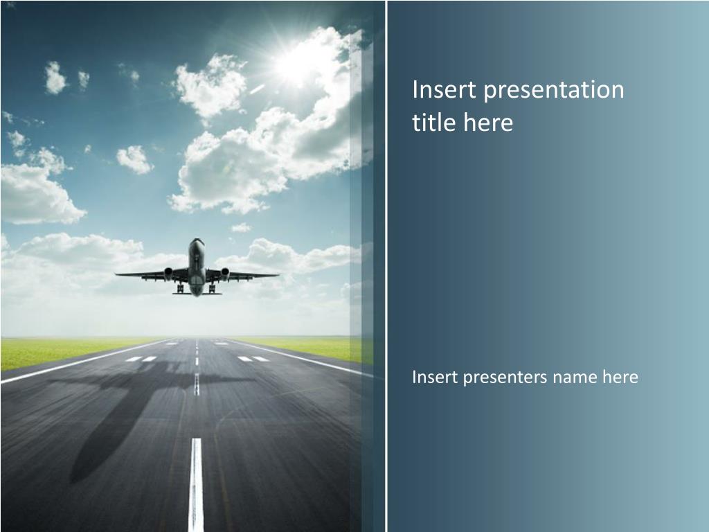 Ppt Airplane Travel Powerpoint Template Powerpoint Presentation Free Download Id 43952