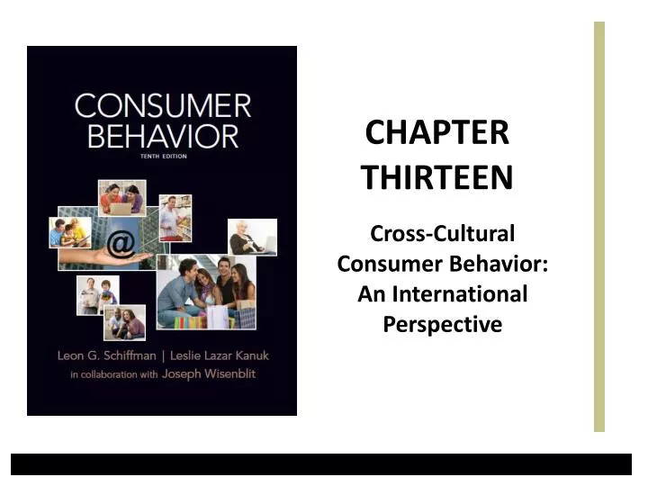 cross cultural consumer behavior an international perspective n.