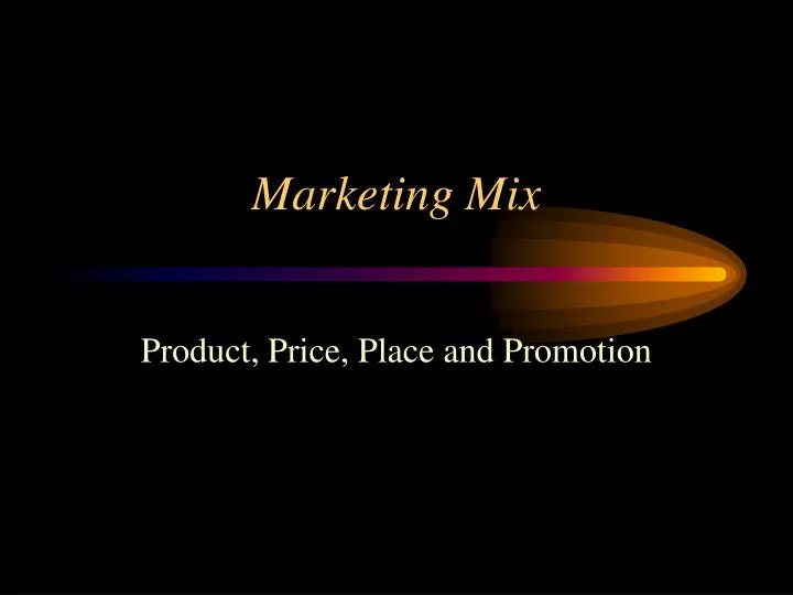 marketing mix of fitness first marketing mix of fitness first