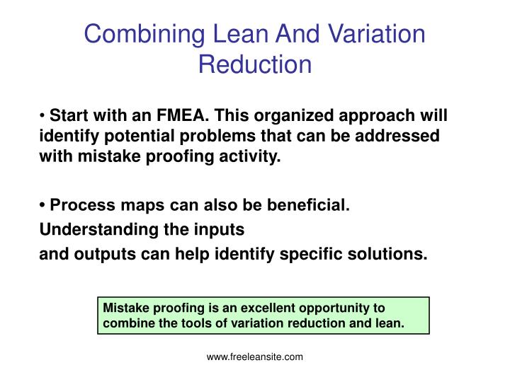 PPT - All About “Poka-Yoke” (Mistake Proofing) PowerPoint Presentation ...