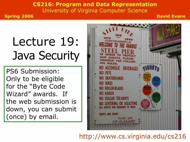 Ppt cs216 program and data representation university of virginia