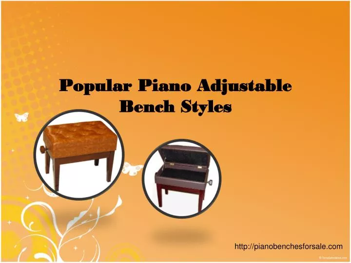 popular piano adjustable bench styles n.