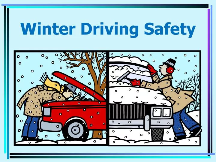 PPT Winter Driving Safety PowerPoint Presentation, free download ID