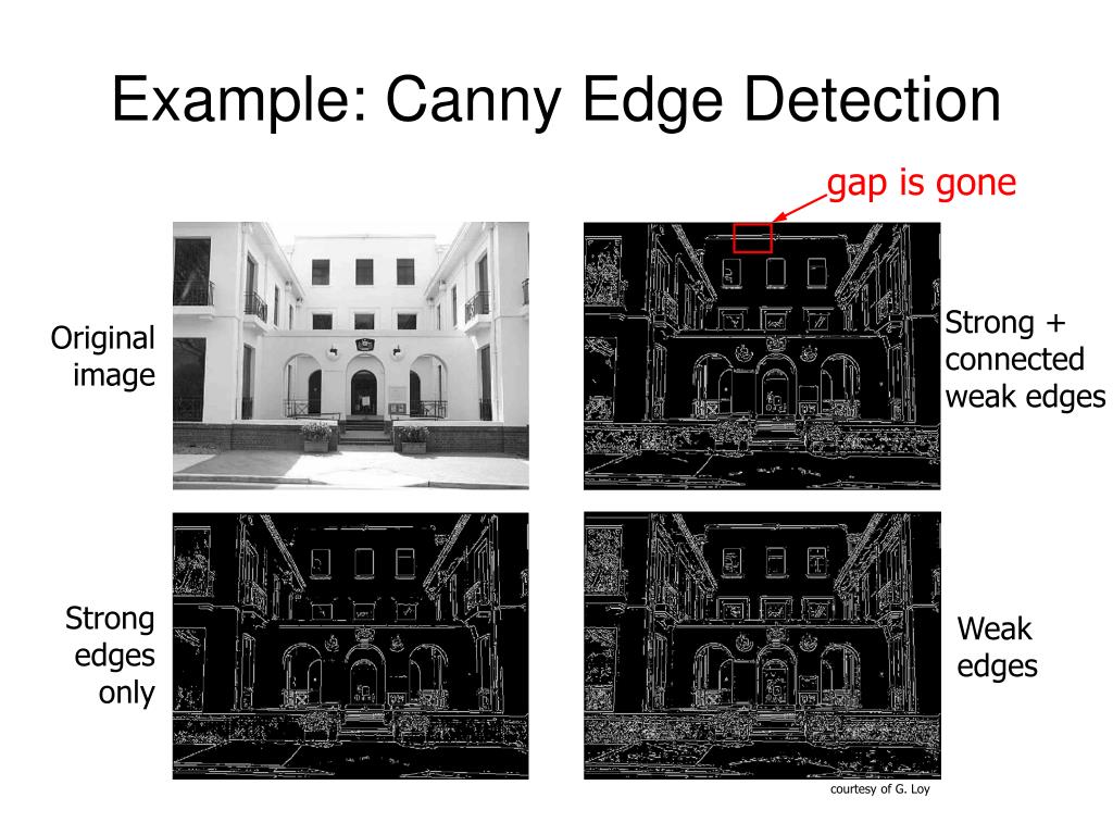 PPT - Edge Detection PowerPoint Presentation, free download - ID:442083