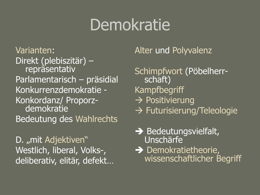 PPT Definition Demokratie PowerPoint Presentation Free Download ID PPT Definition Demokratie PowerPoint Presentation Free Download ID