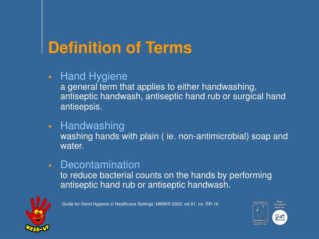 PPT - Hand Hygiene in Healthcare Settings PowerPoint Presentation, free  download - ID:442291