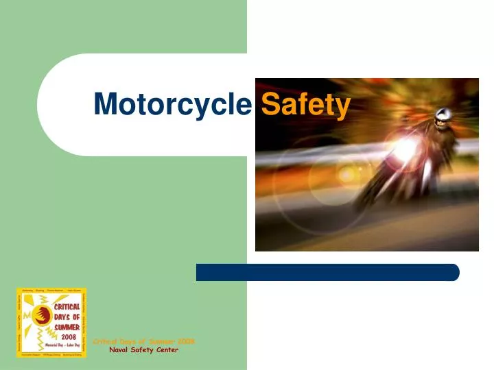 motorcycle safety n.