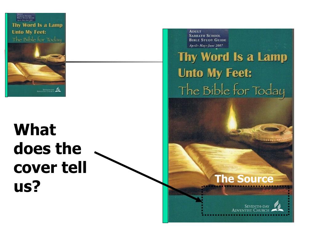 PPT How to Prepare a Sabbath School Lesson PowerPoint Presentation