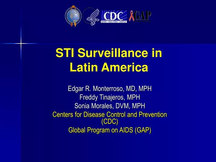 sti surveillance in latin america n.