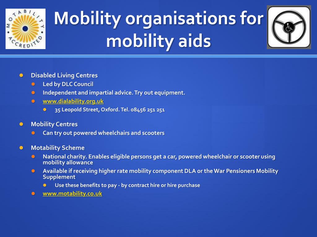 Ppt Mobility Powerpoint Presentation Free Download Id443249