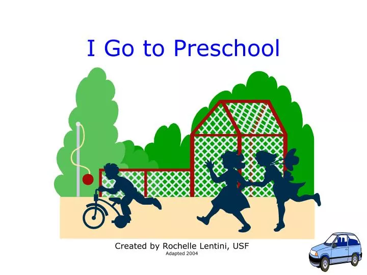 i go to preschool n.