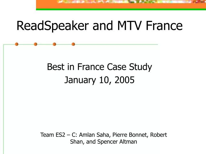 mtv case study mtv case study