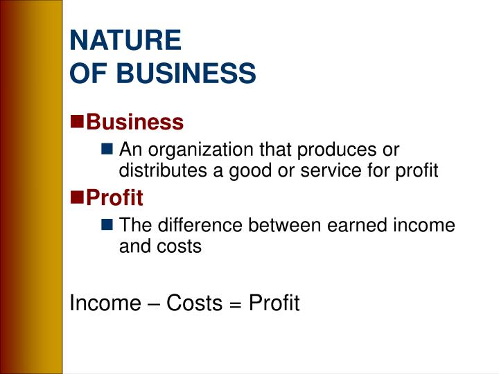 Ppt Characteristics Of Business Powerpoint Presentation Free Download Id 443548